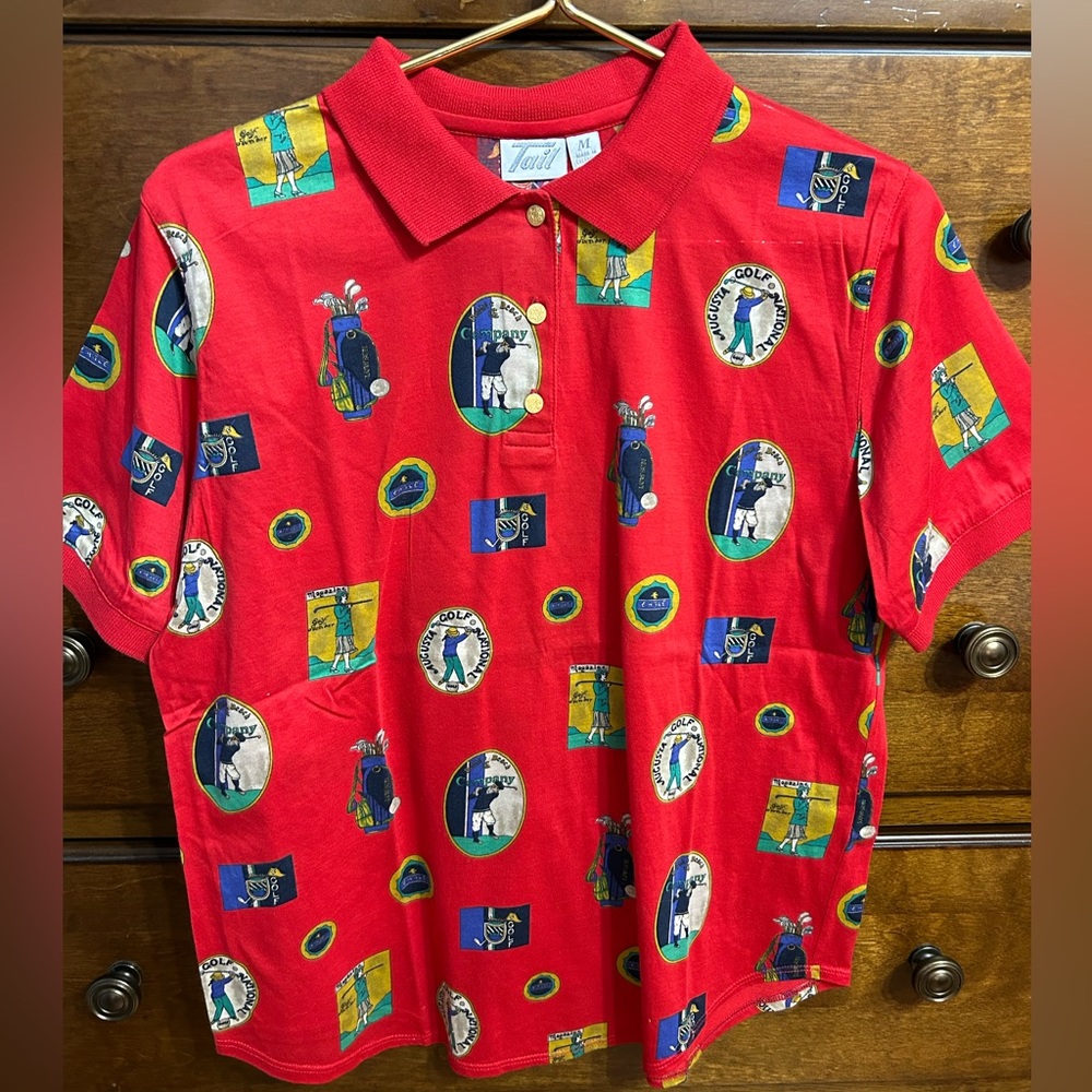 Tail ⚜️ Vintage Golf Polo Tee Shirt